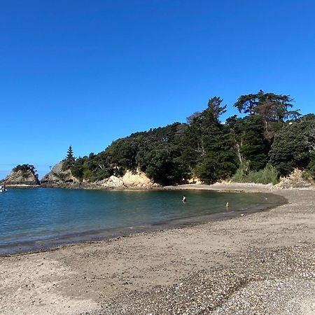 Kereru Cabin - Spectacular Seaviews, Rustic, Glamping Eco Adventure Palm Beach 외부 사진