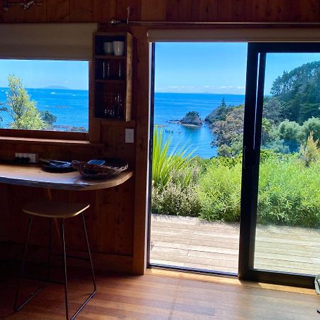Kereru Cabin - Spectacular Seaviews, Rustic, Glamping Eco Adventure Palm Beach 외부 사진