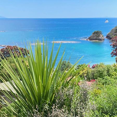Kereru Cabin - Spectacular Seaviews, Rustic, Glamping Eco Adventure Palm Beach 외부 사진