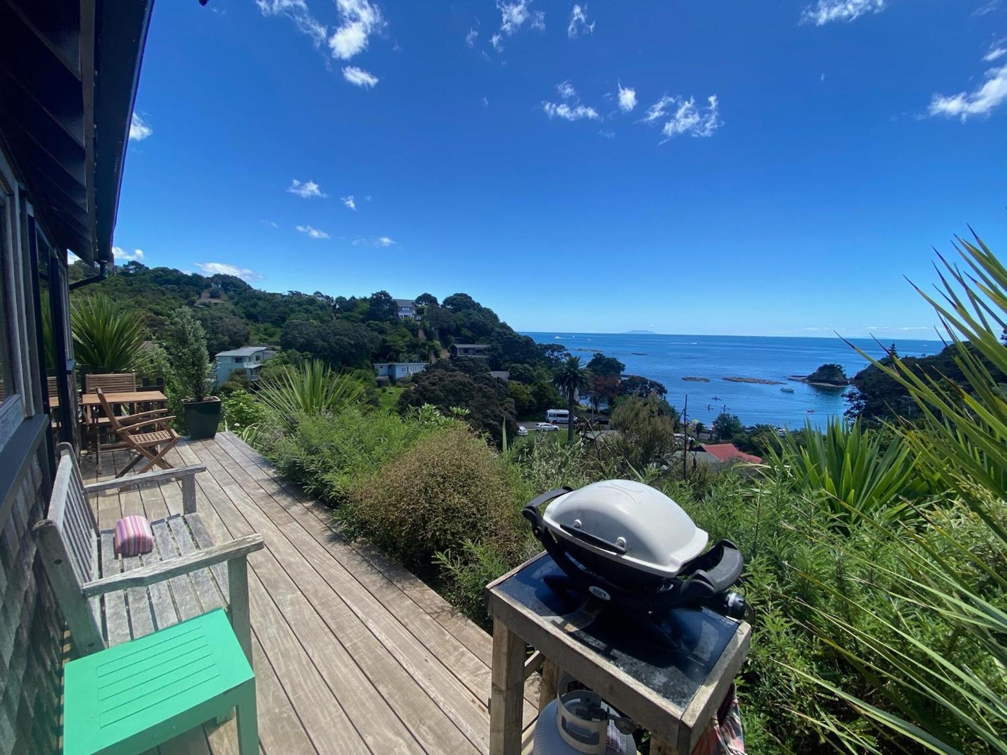 Kereru Cabin - Spectacular Seaviews, Rustic, Glamping Eco Adventure Palm Beach 외부 사진