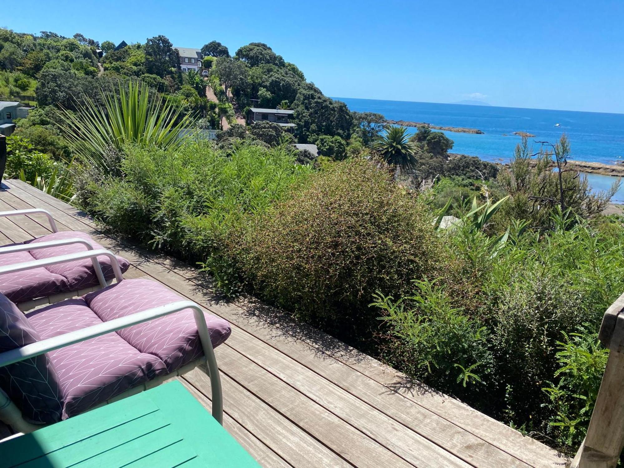 Kereru Cabin - Spectacular Seaviews, Rustic, Glamping Eco Adventure Palm Beach 외부 사진