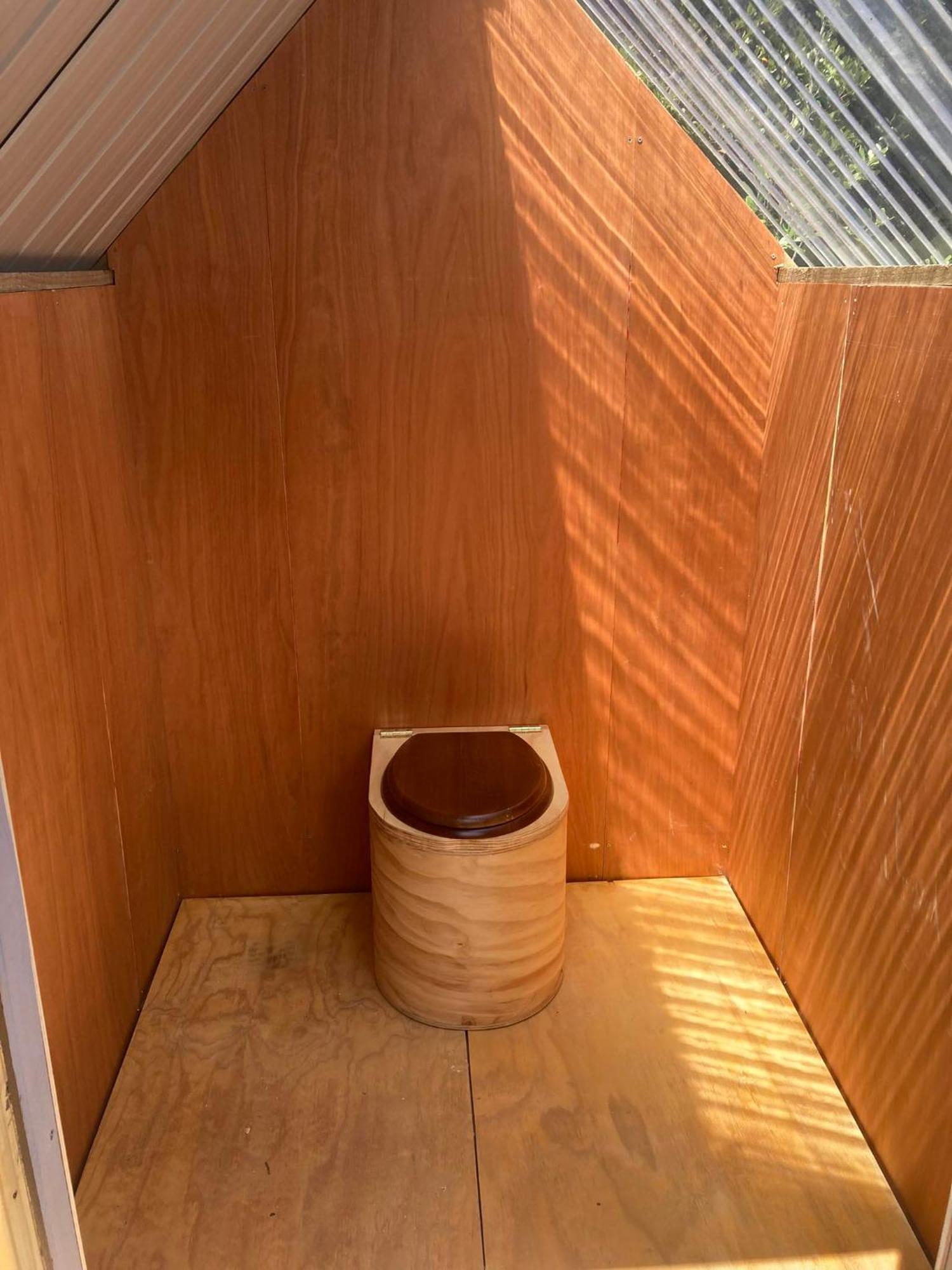 Kereru Cabin - Spectacular Seaviews, Rustic, Glamping Eco Adventure Palm Beach 외부 사진