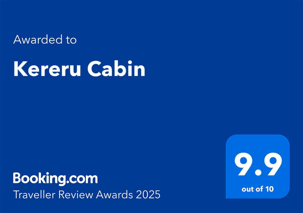 Kereru Cabin - Spectacular Seaviews, Rustic, Glamping Eco Adventure Palm Beach 외부 사진